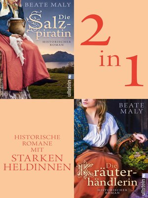 cover image of Die Salzpiratin // Die Kräuterhändlerin